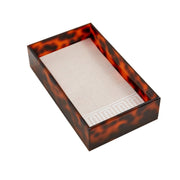 Mud Pie Tortoise Guest Towel Caddy Set