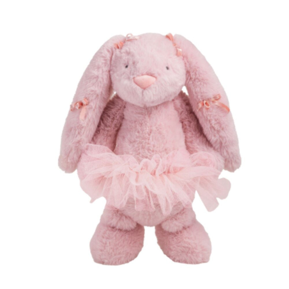 Mud Pie Hazel the Bunny Bow Plush Pal