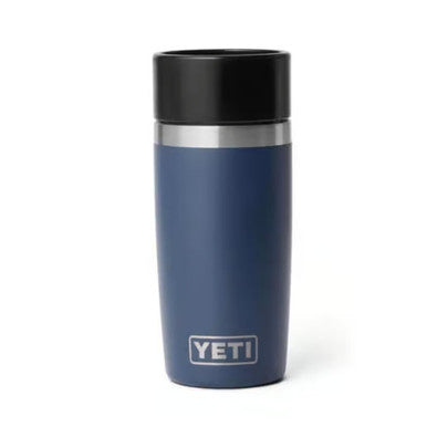 YETI Rambler 12 oz Navy BPA Free Bottle with Hotshot Cap