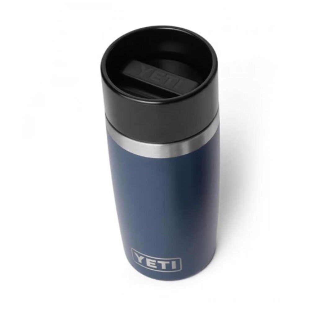YETI Rambler 12 oz Navy BPA Free Bottle with Hotshot Cap