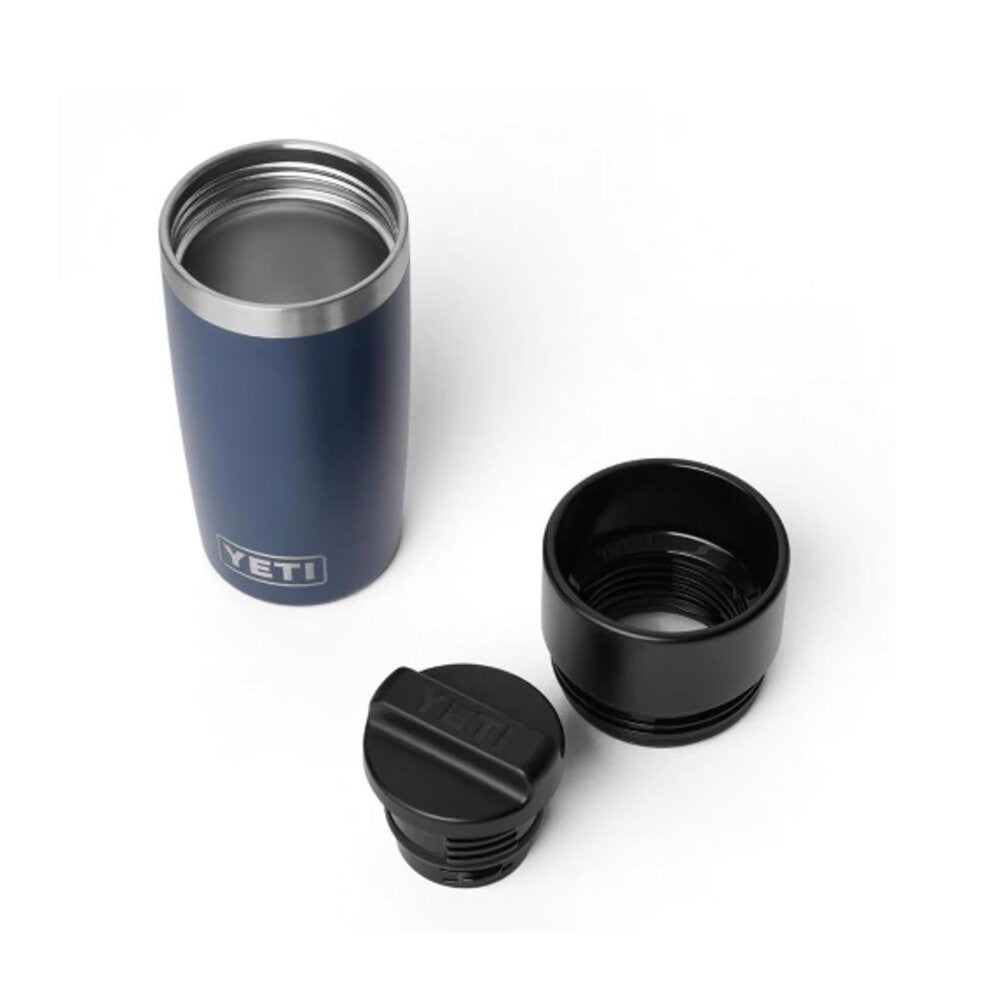 YETI Rambler 12 oz Navy BPA Free Bottle with Hotshot Cap