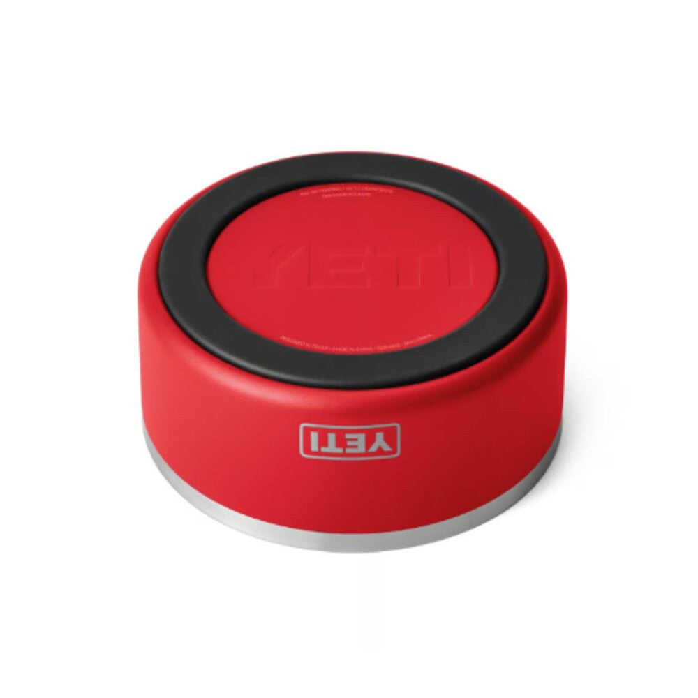 YETI Boomer Rescue Red Stainless Steel 8 cups Pet Bowl