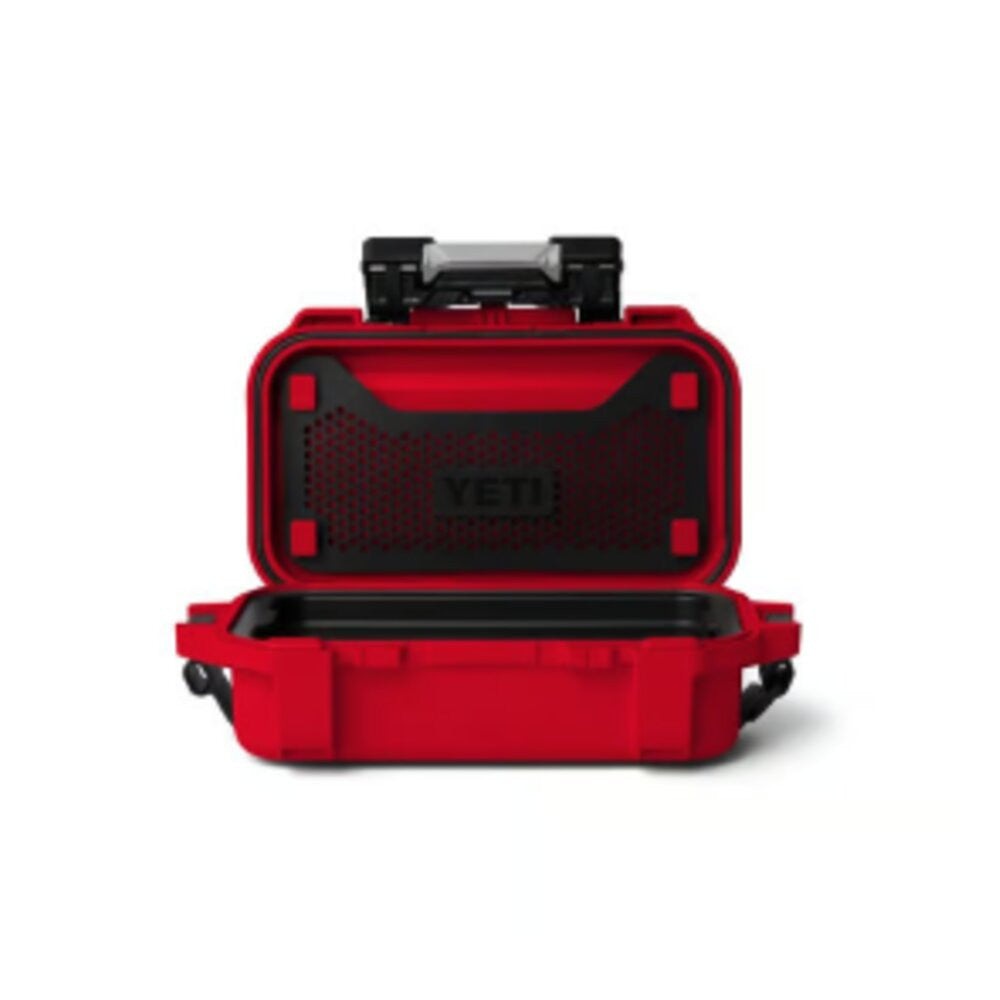 YETI LoadOut GoBox 1 Rescue Red Gear Case