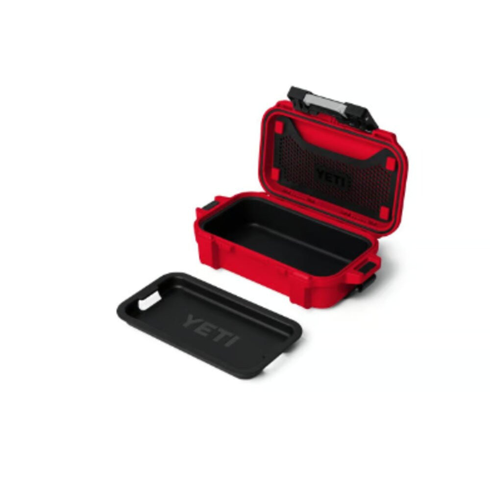 YETI LoadOut GoBox 1 Rescue Red Gear Case