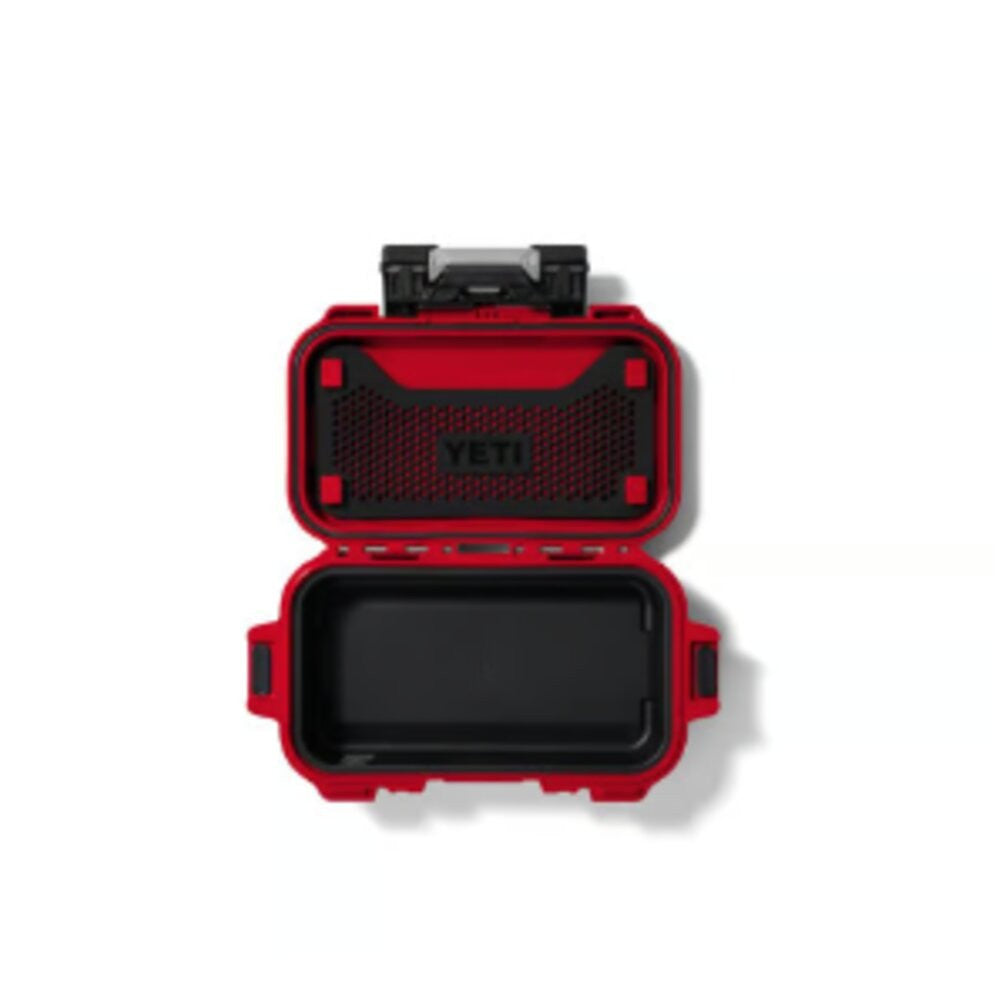 YETI LoadOut GoBox 1 Rescue Red Gear Case