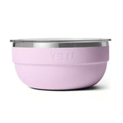 YETI Rambler 4.5 qt Stainless Steel Cherry Blossom Bowl with Lid