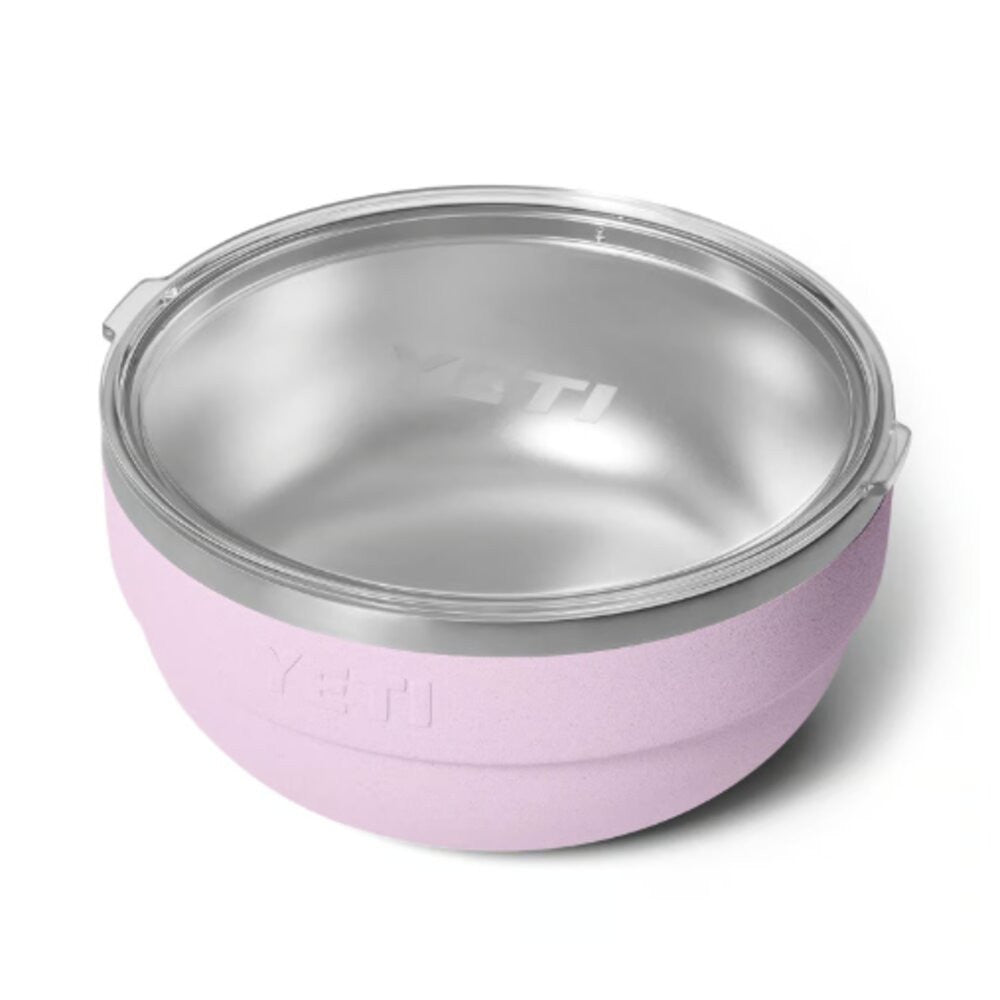 YETI Rambler 4.5 qt Stainless Steel Cherry Blossom Bowl with Lid