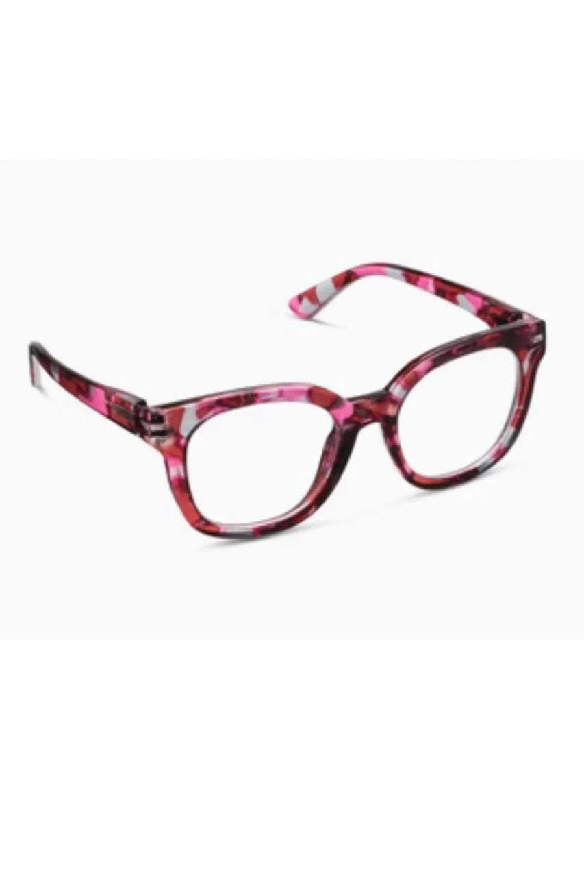 Peepers LaLa Blue Light Reading Glasses – Spice Quartz