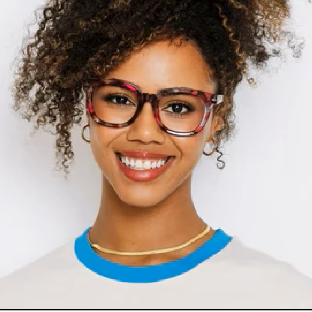 Peepers LaLa Blue Light Reading Glasses – Spice Quartz