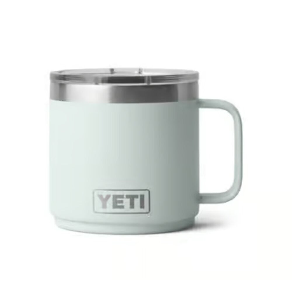 YETI Rambler 14 oz Ridgeline Ceramic Lined Stackable Mug with MagSlider Lid