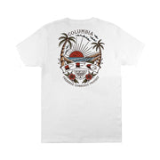 Columbia Men's Traditional Tee - White