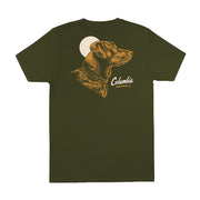 Columbia Men's Huckleberry Tee - Surplus Green