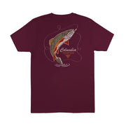 Columbia Men's Brookie Tee - Wine