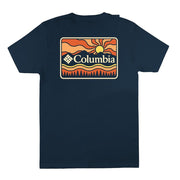 Columbia Men's Sunwave Tee - Columbia Navy