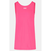 Under Armour Girls Athletic Dress - Pink Rave/White