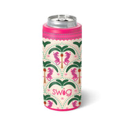 Swig Life Skinny Can Cooler 12oz - Palm Royale
