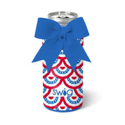 Swig Life Skinny Can Cooler 12oz - Liberty Belle