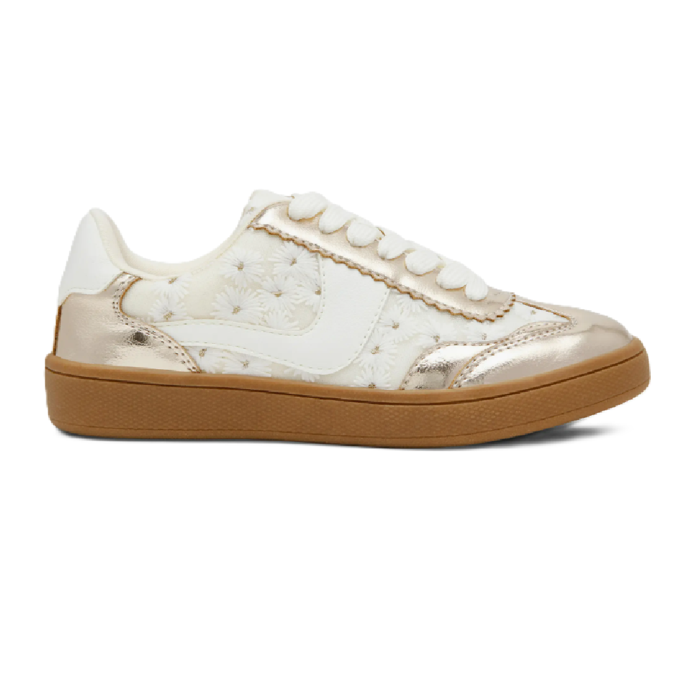 Dolce Vita Girls' Valor Sneaker - Ivory Floral
