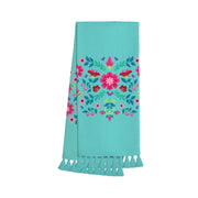 Swig Life Tea Towel - Flora Azul