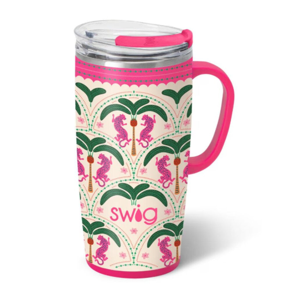 Swig Life 22oz Travel Mug - Palm Royale