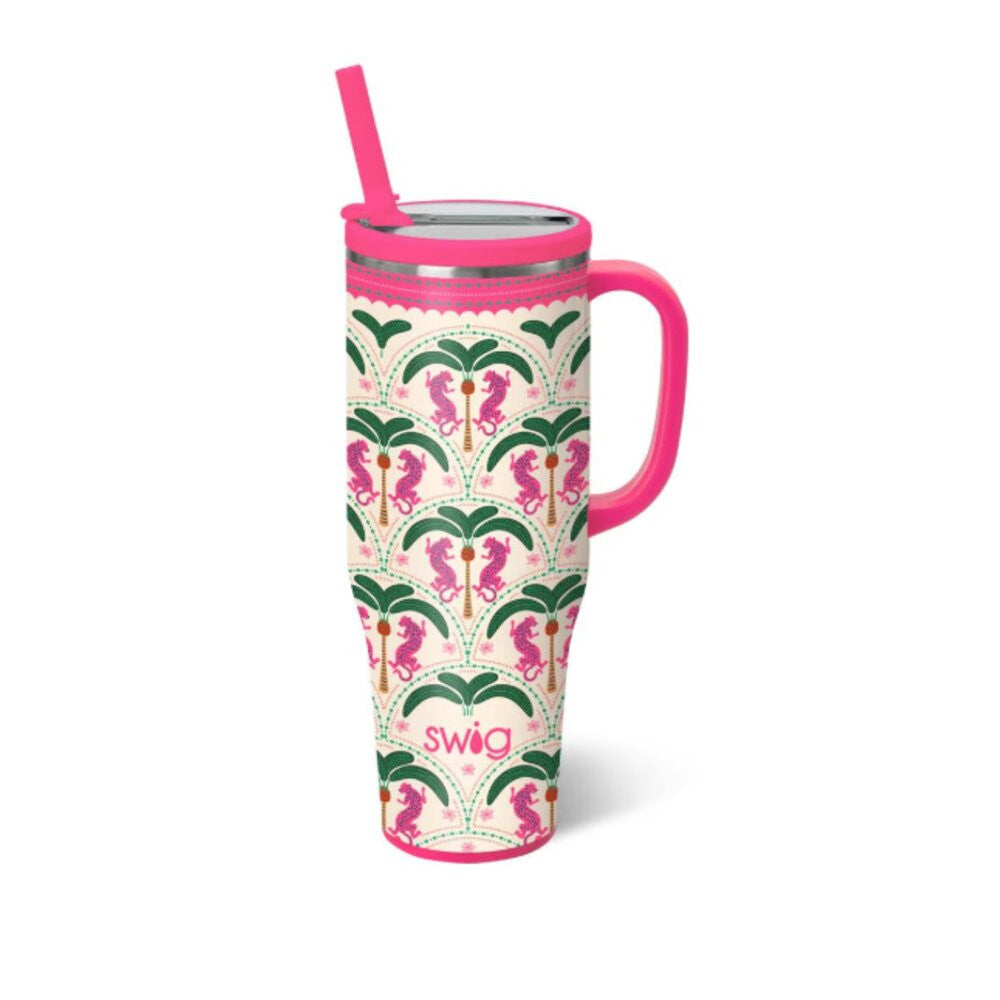 Swig Life 40oz Mega Mug - Palm Royale