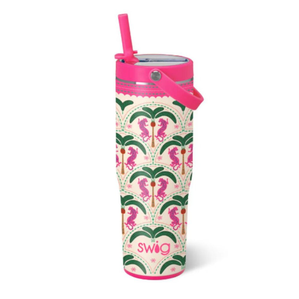 Swig Life 30oz To-Go Tumbler - Palm Royale