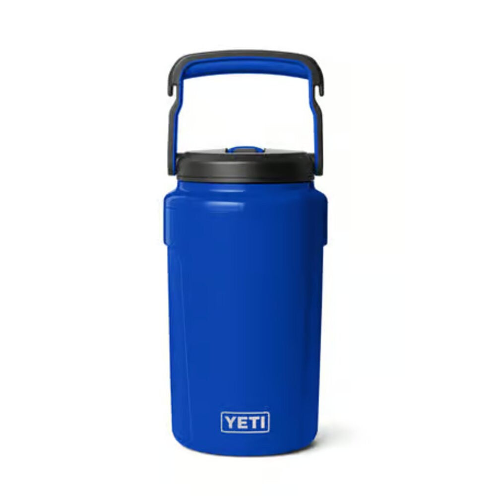 Yeti Silo Half Gallon Straw Lid Insulated Jug - Royal Blue