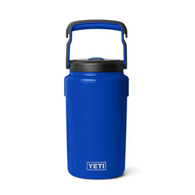 Yeti Silo Half Gallon Straw Lid Insulated Jug - Royal Blue