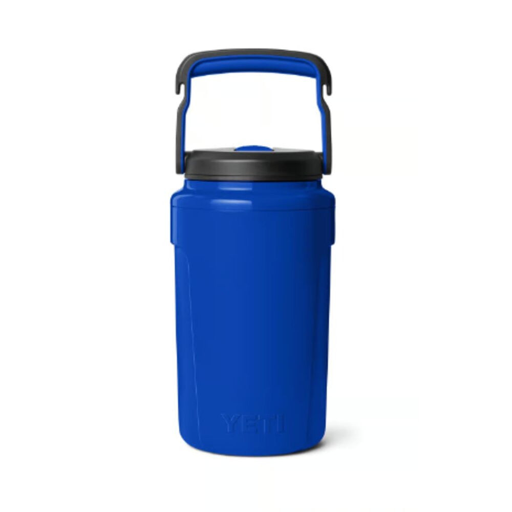 Yeti Silo Half Gallon Straw Lid Insulated Jug - Royal Blue