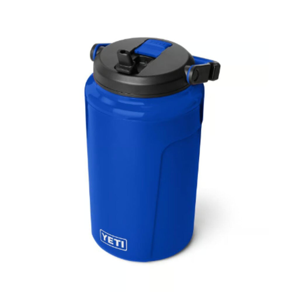 Yeti Silo Half Gallon Straw Lid Insulated Jug - Royal Blue