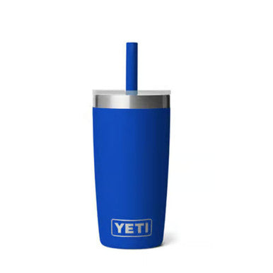 Yeti 10oz Rambler Jr. Kids Cup with Silicone Straw - Royal Blue