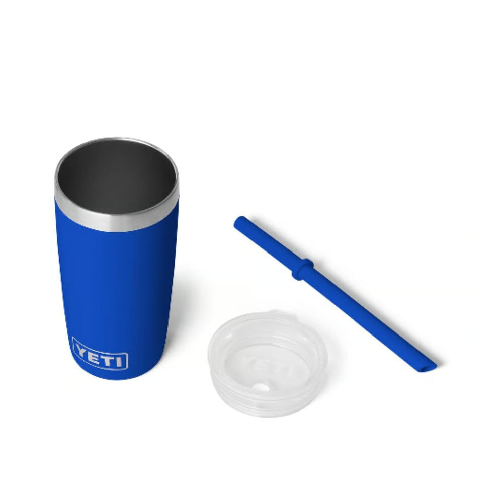 Yeti 10oz Rambler Jr. Kids Cup with Silicone Straw - Royal Blue