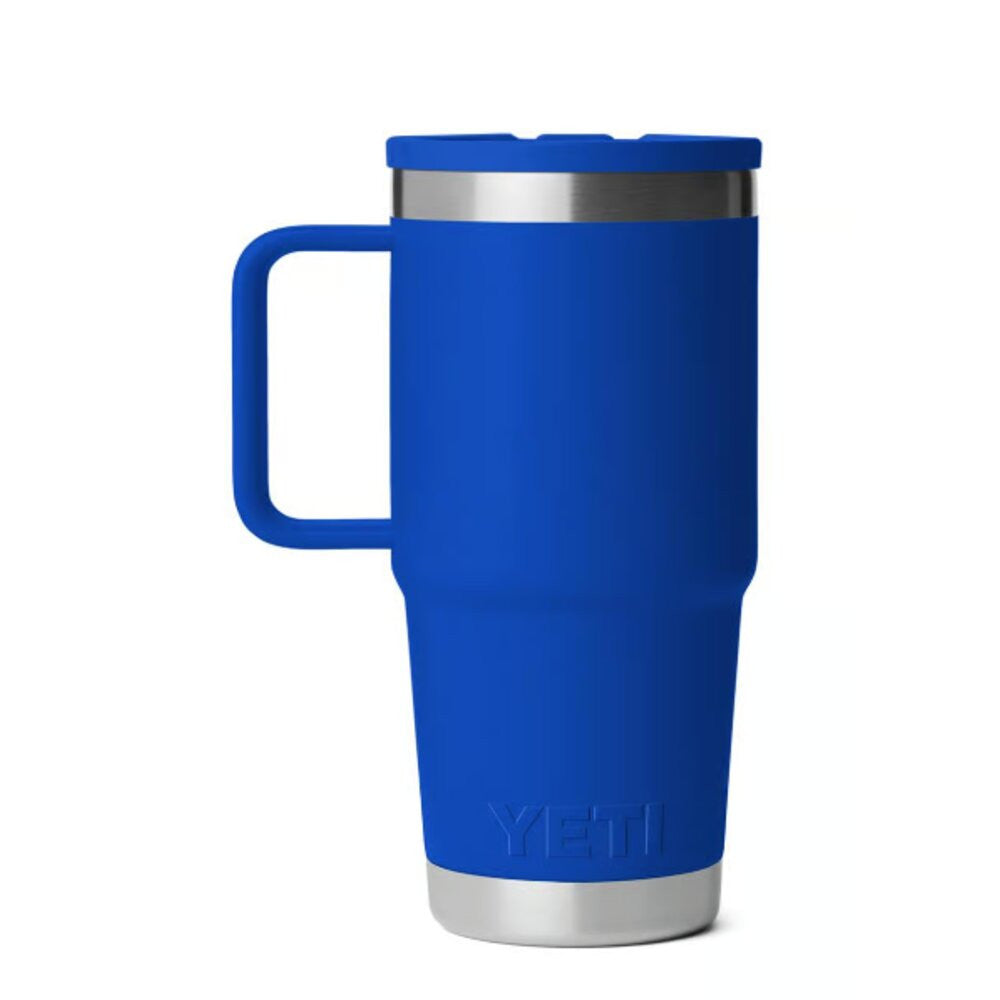 Yeti 20oz Rambler Travel Straw Mug - Royal Blue