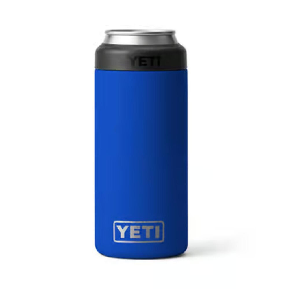 Yeti 12oz Colster Slim Can insulator - Royal Blue