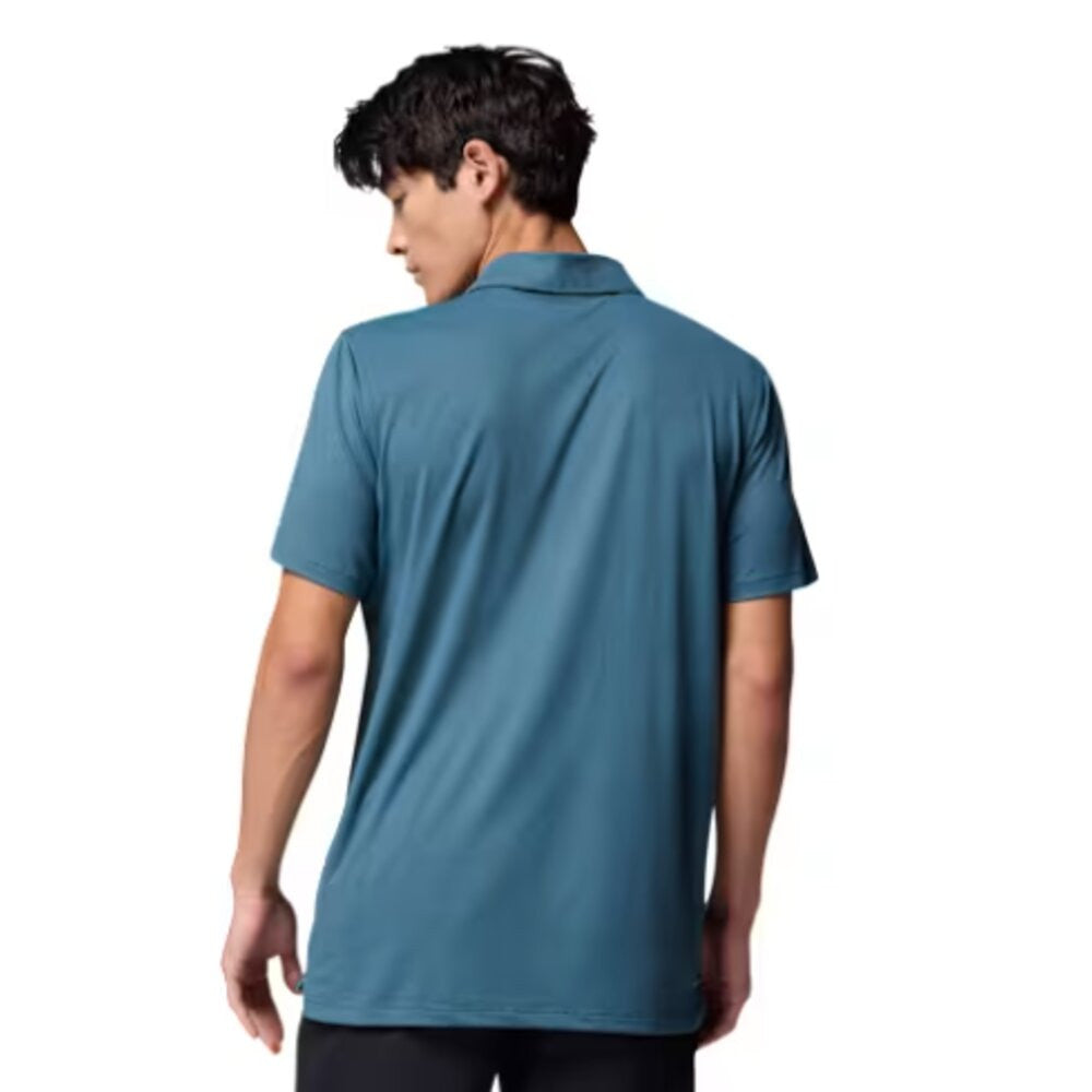 Columbia Men's Tech Trail Utility Polo Shirt - Everblue