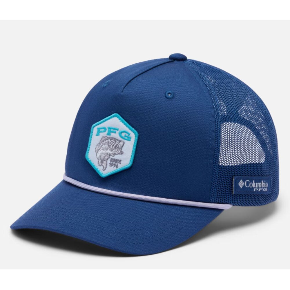Columbia Men's River Rover Snapback Ball Cap - Carbon/1996 Bass