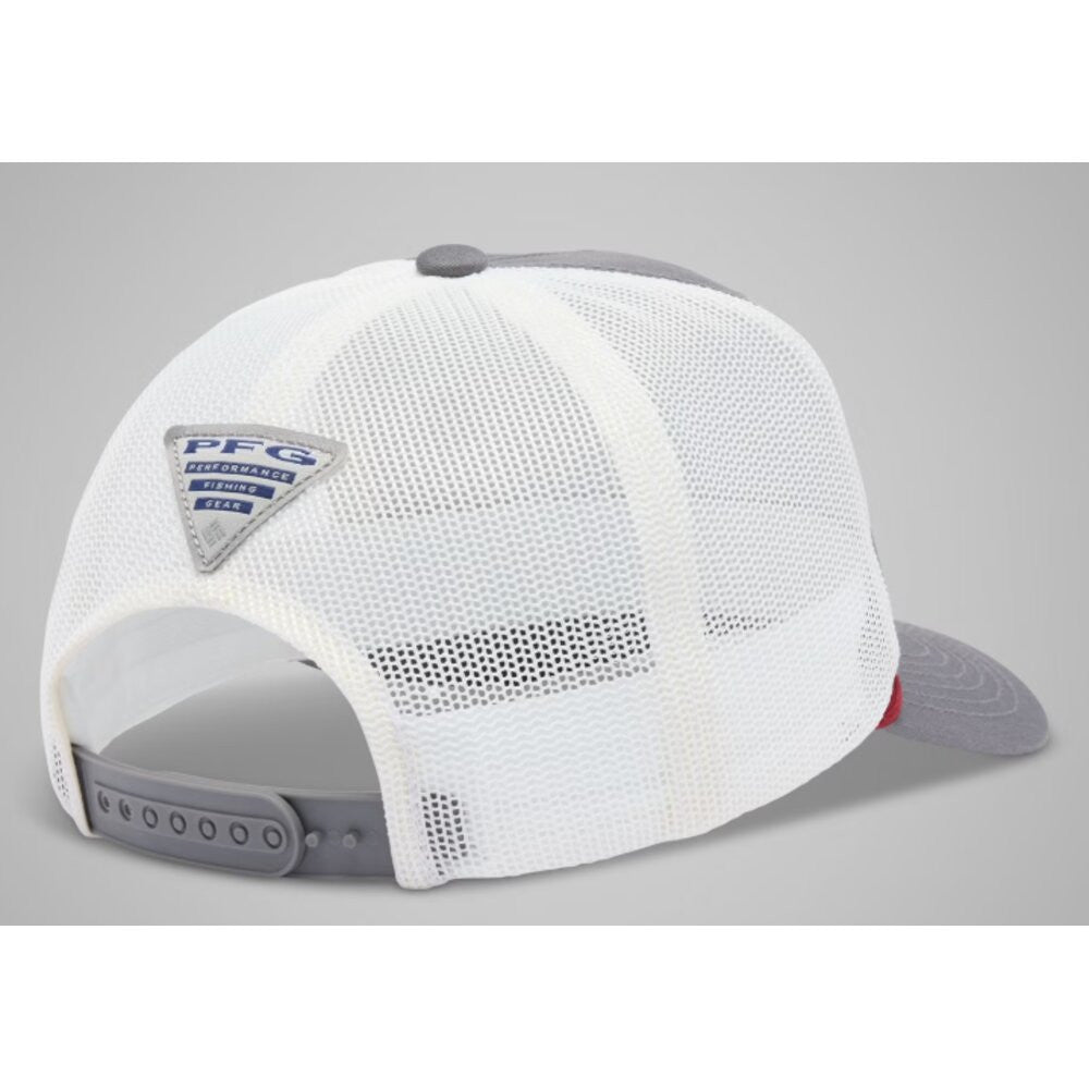 Columbia Men's River Rover Snapback Ball Cap - City Grey/1996 Bass