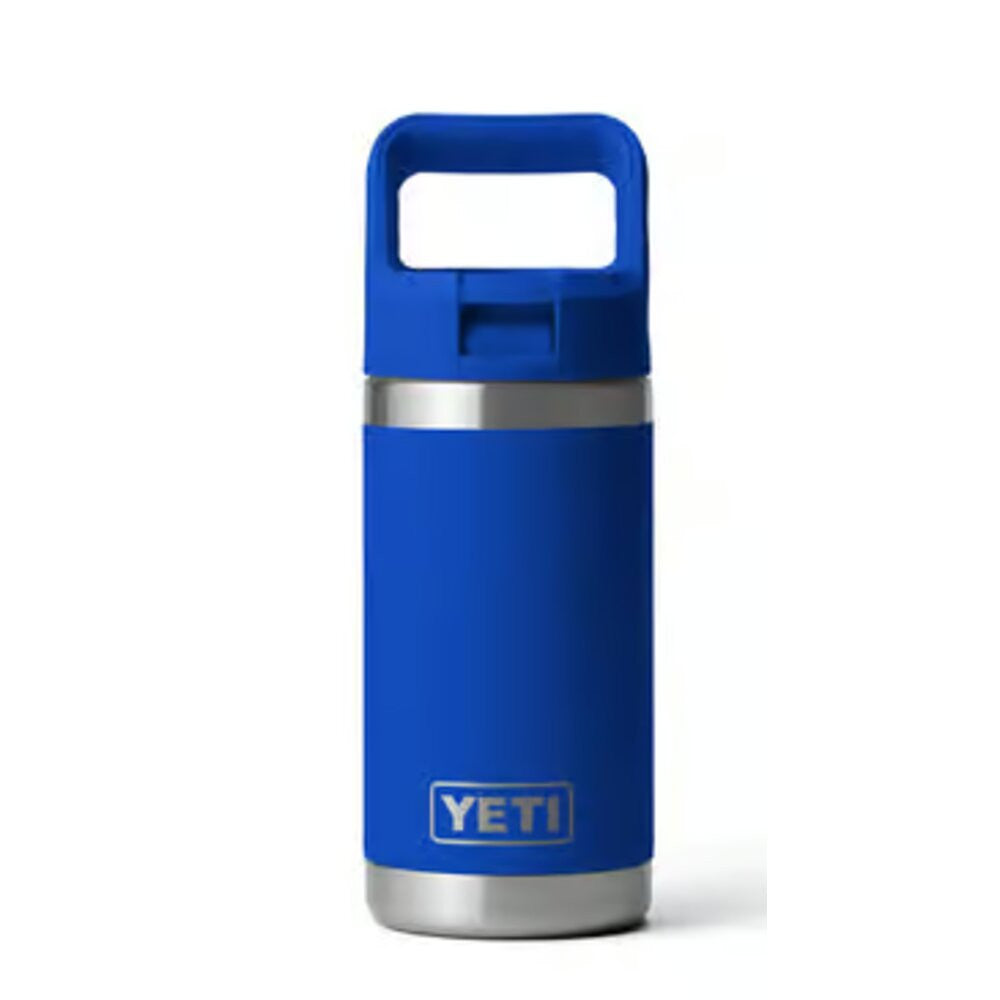 Yeti Rambler Jr. 12oz Kids Water Bottle with Straw - Royal Blue