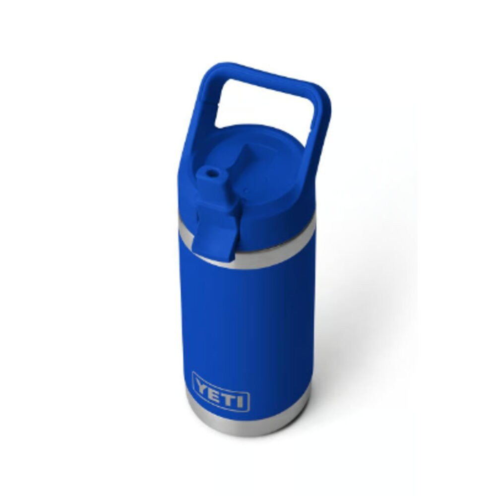 Yeti Rambler Jr. 12oz Kids Water Bottle with Straw - Royal Blue