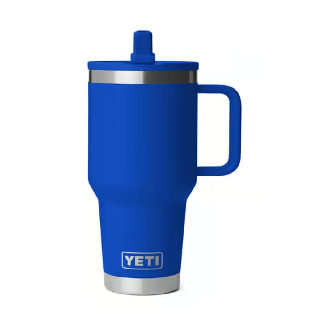 YETI Rambler 30 oz Travel Straw Mug - Royal Blue