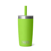 Yeti 10oz Rambler Jr. Kids Cup with Silicone Straw - Venom