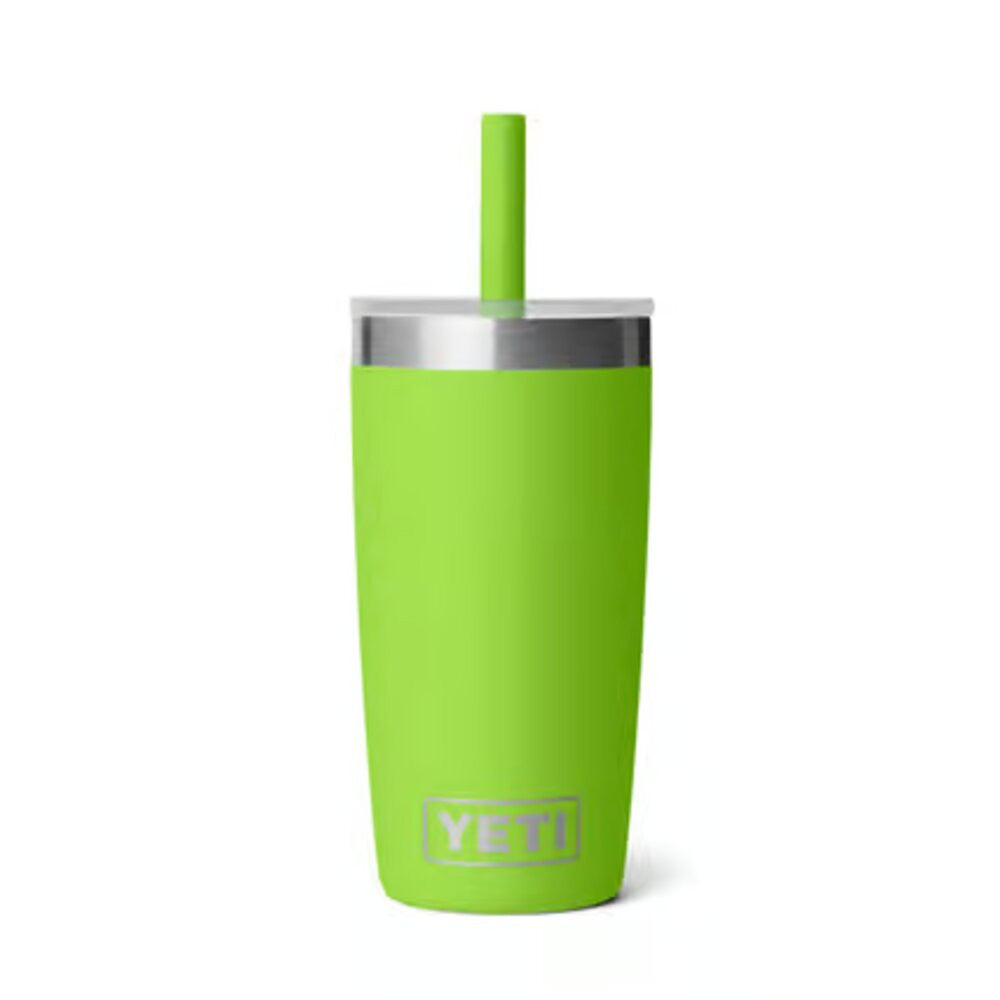 Yeti 10oz Rambler Jr. Kids Cup with Silicone Straw - Venom