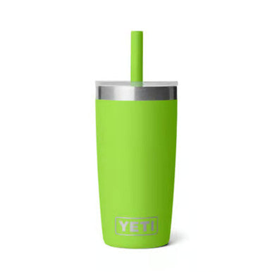Yeti 10oz Rambler Jr. Kids Cup with Silicone Straw - Venom
