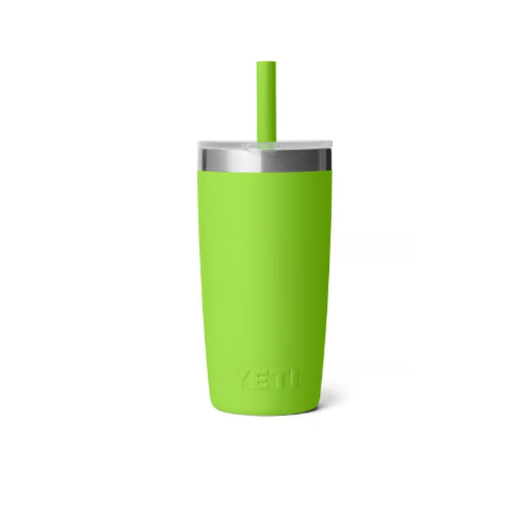 Yeti 10oz Rambler Jr. Kids Cup with Silicone Straw - Venom
