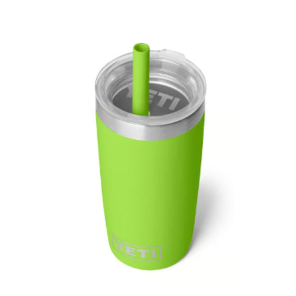 Yeti 10oz Rambler Jr. Kids Cup with Silicone Straw - Venom