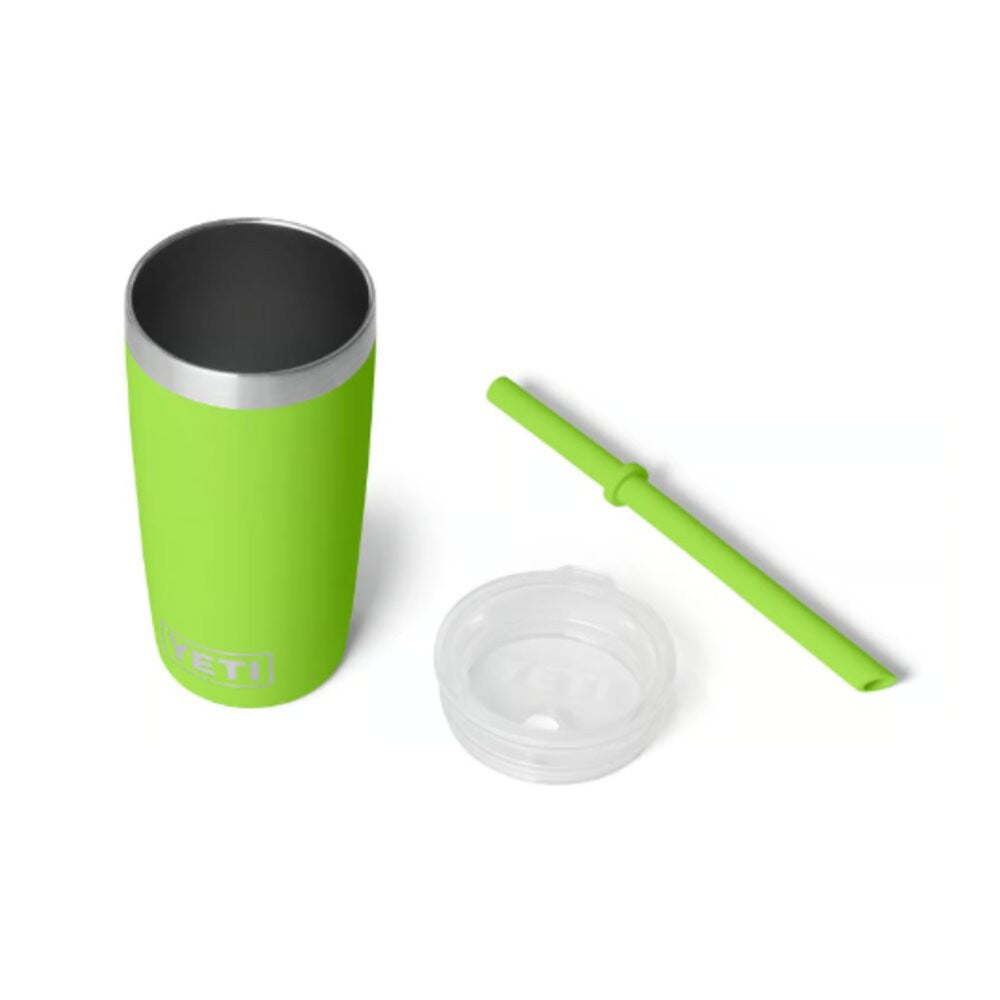 Yeti 10oz Rambler Jr. Kids Cup with Silicone Straw - Venom
