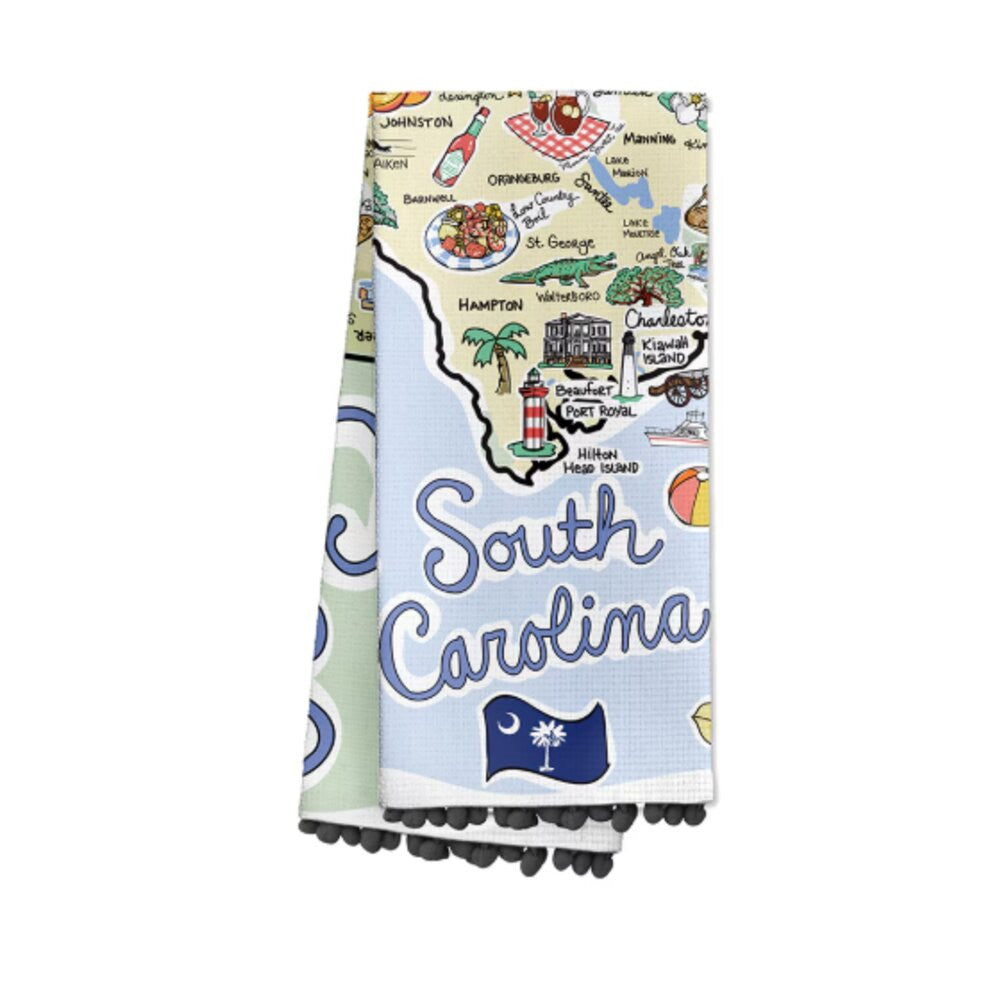 Swig Life South Carolina Tea Towel