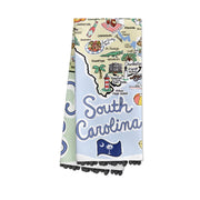 Swig Life South Carolina Tea Towel