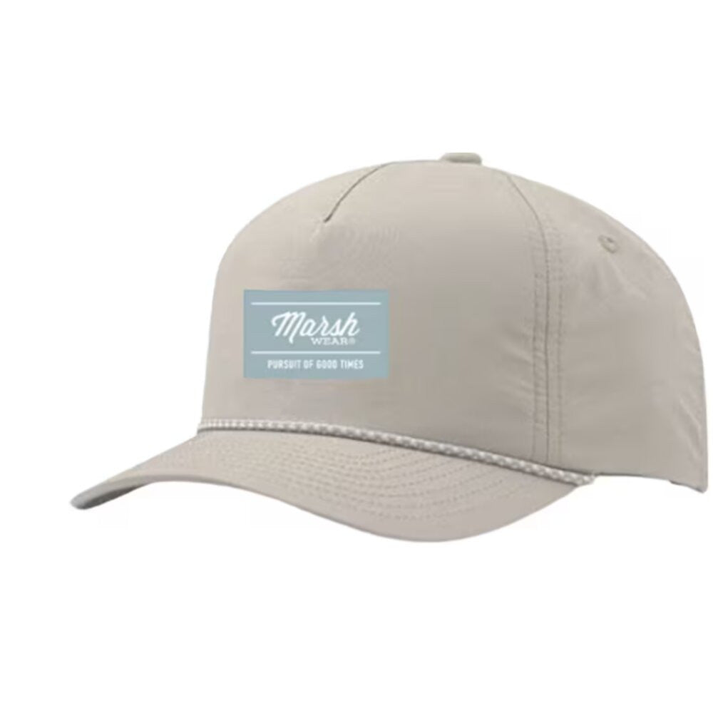 Marsh Wear Men's Top Shelf Hat - Stone