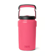 Yeti Silo .5 Gallon Straw Lid Insulated Jug - Tropical Pink